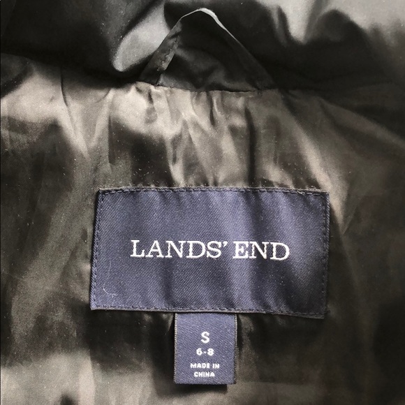 Lands End Puff Vest - Picture 3 of 3